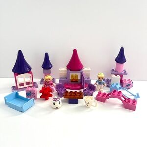 Lego Duplo 10877 6151 6153 Cinderella Sleeping Beauty Disney Incomplete Toy Set